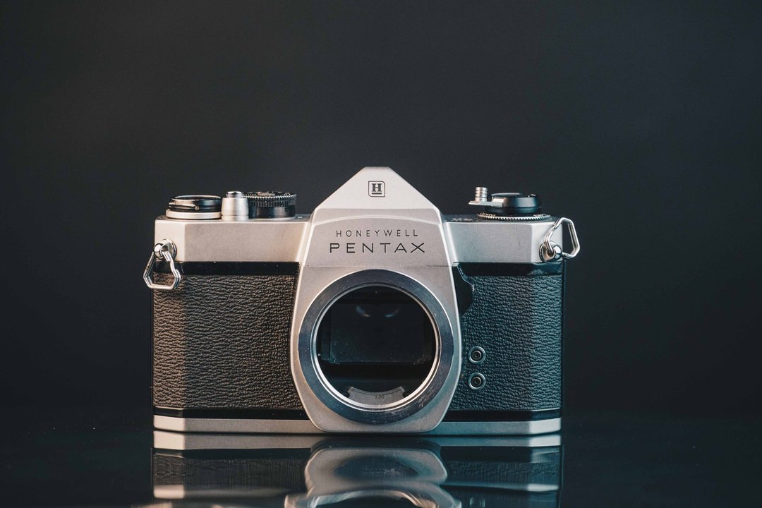 Pentax sp1000 #135底片相机 - 相机 - 其他金属 黑色