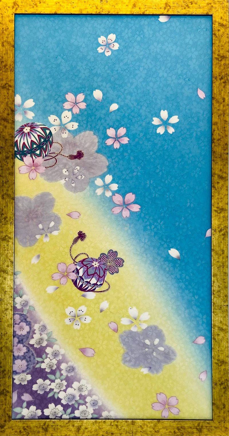 Spring sunshine - 墙贴/壁贴 - 其他材质 蓝色