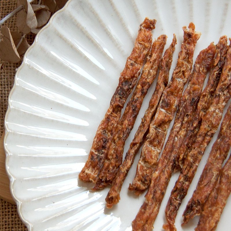 【Raw Market肉麻吉】泌尿营养棒-鸡肉蔓越莓 - 零食/点心 - 新鲜食材 橘色