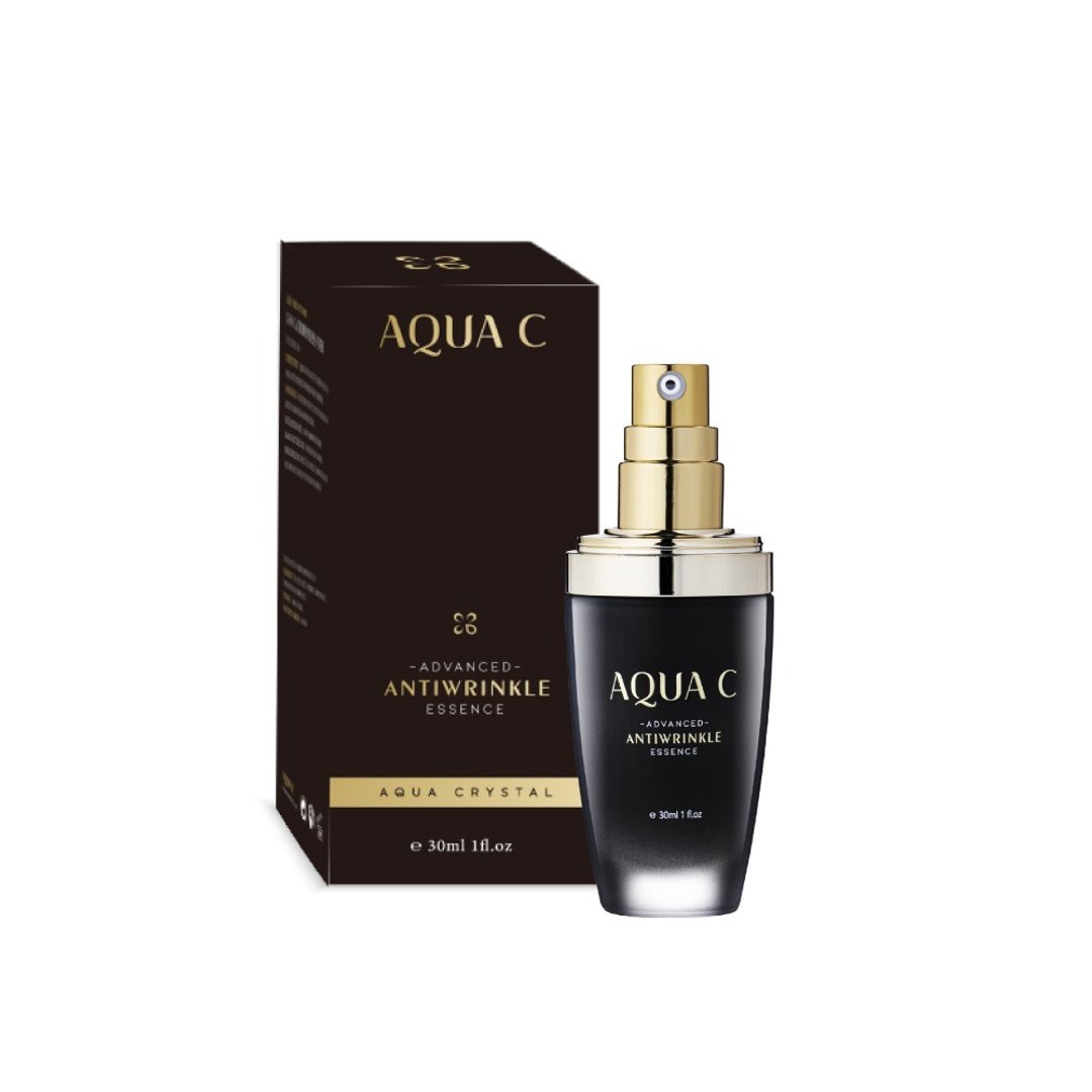 AQUA C.花漾皙 GHK-Cu 紧致瞬效精华 30ml - 精华液/安瓶 - 纸 