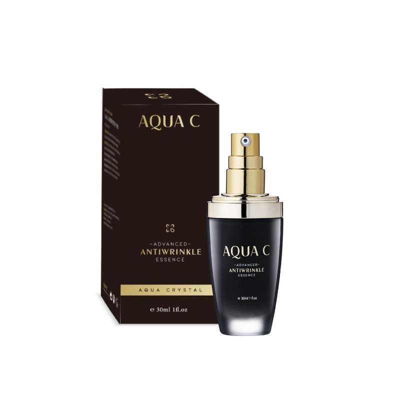 AQUA C.花漾皙 GHK-Cu 紧致瞬效精华 30ml - 精华液/安瓶 - 纸 
