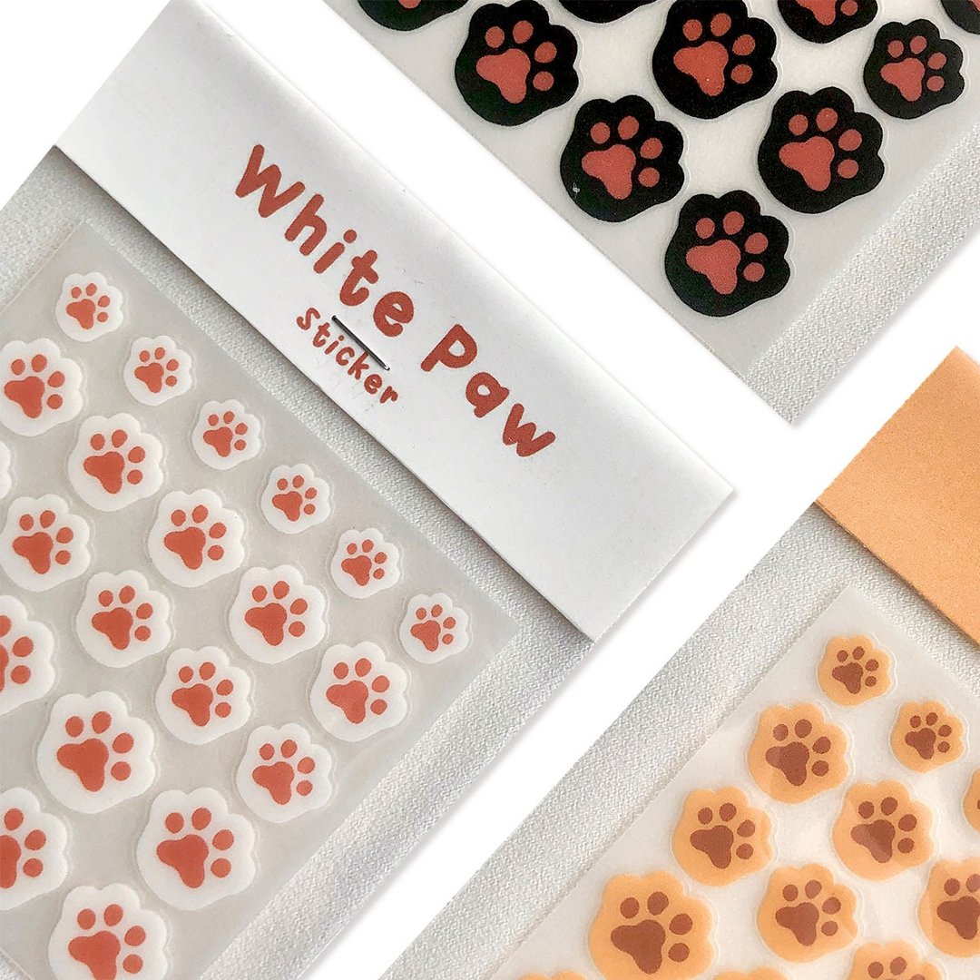 Paws Sticker - 贴纸 - 防水材质 