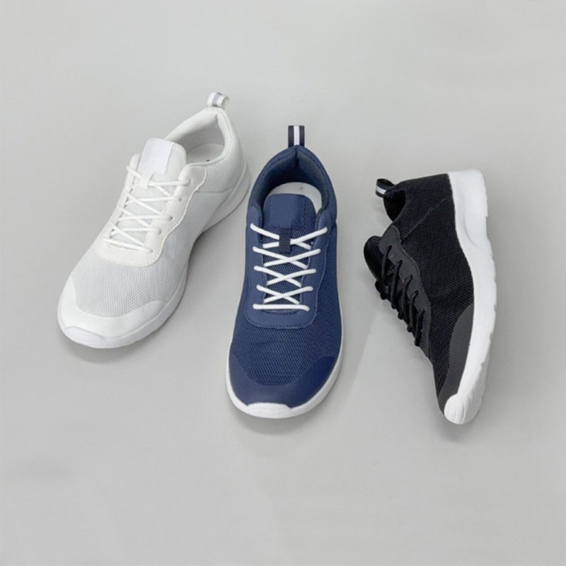 满版透气网布休闲鞋 1AL016/2AL016 - 女款运动鞋/球鞋 - 其他材质 黑色