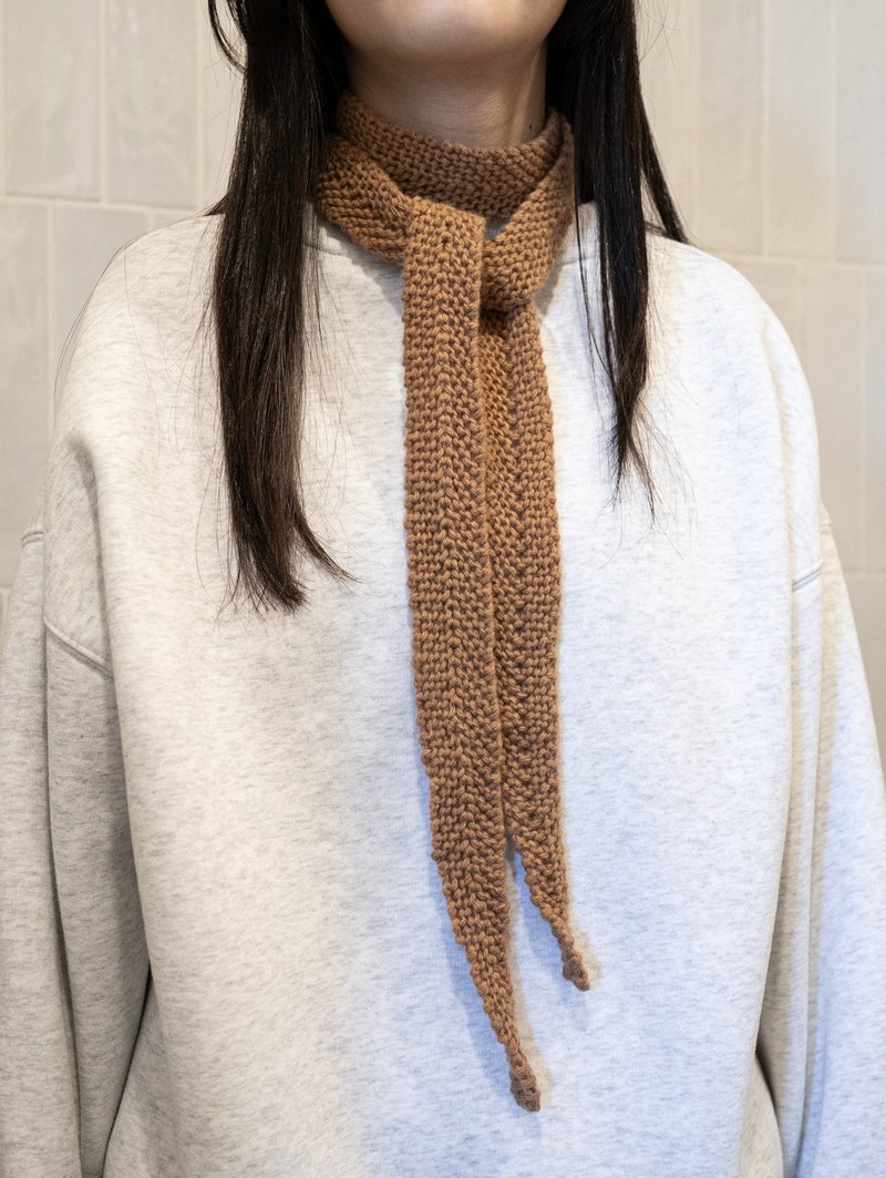 手作 - 编织围巾 - 脖围 - 棒针款 - 围巾/披肩 - 羊毛 