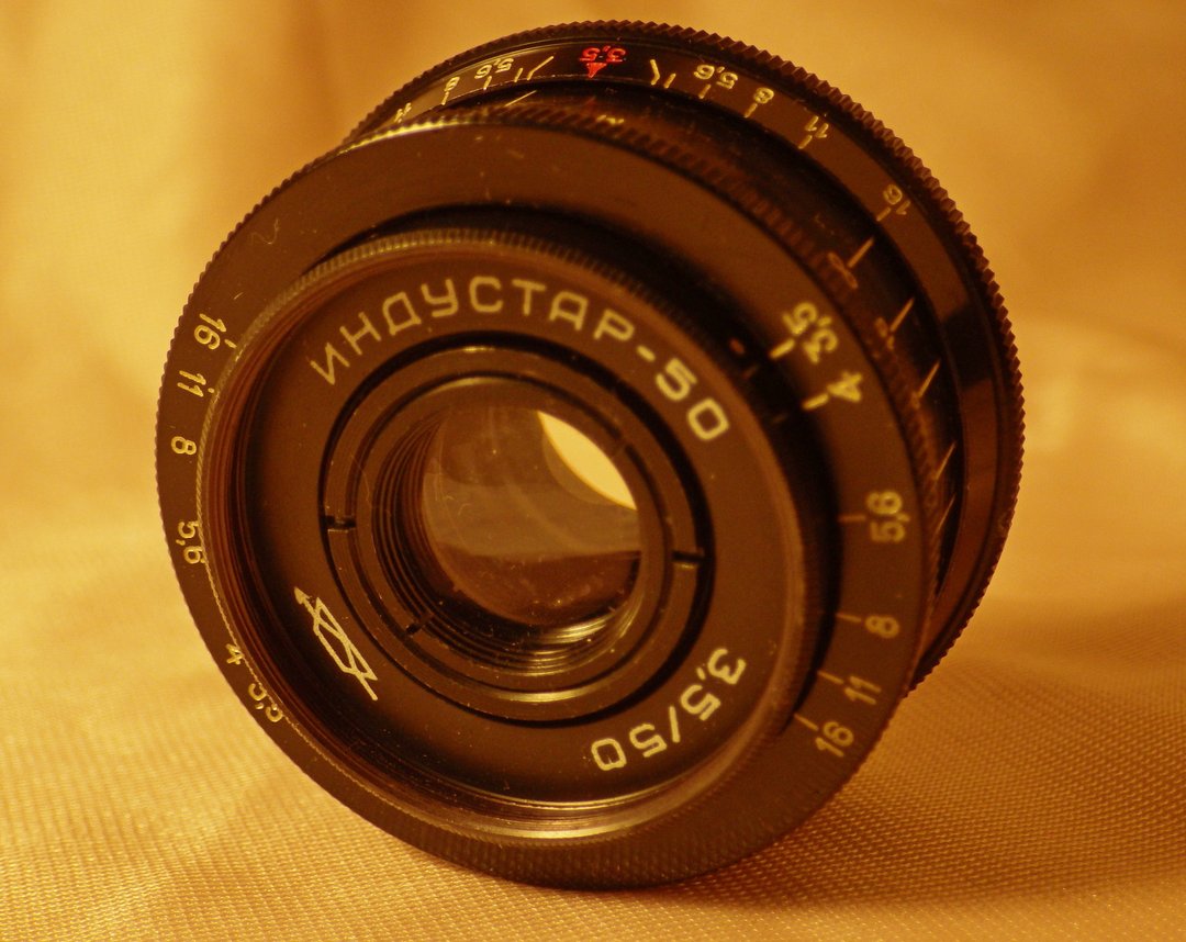 KMZ INDUSTAR-50 50mm f3.5 镜头 M42 Zenit Pentax 相机 Tessar - 相机 - 玻璃 