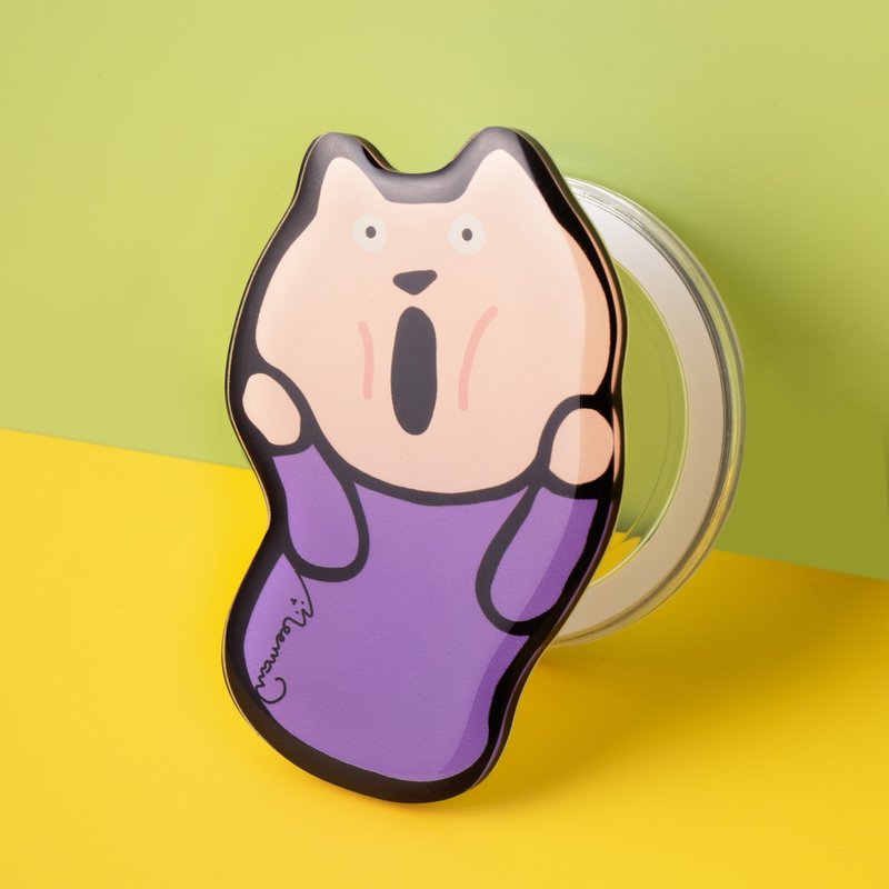 呐喊的猫MegSafe手机支架 - 手机配件 - 塑料 多色