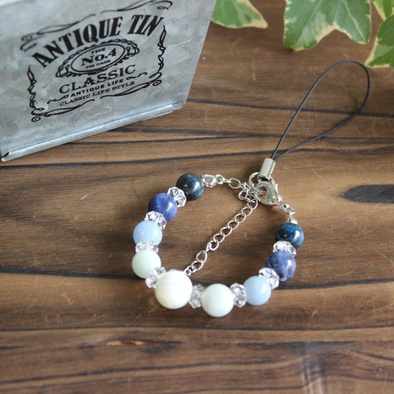 求子 怀孕 顺产 婴儿手链挂绳 男款 求子 备孕 怀孕 顺产 出产 护身符 翡翠 天使石 蓝铜矿 能量石 - 其他 - 石头 