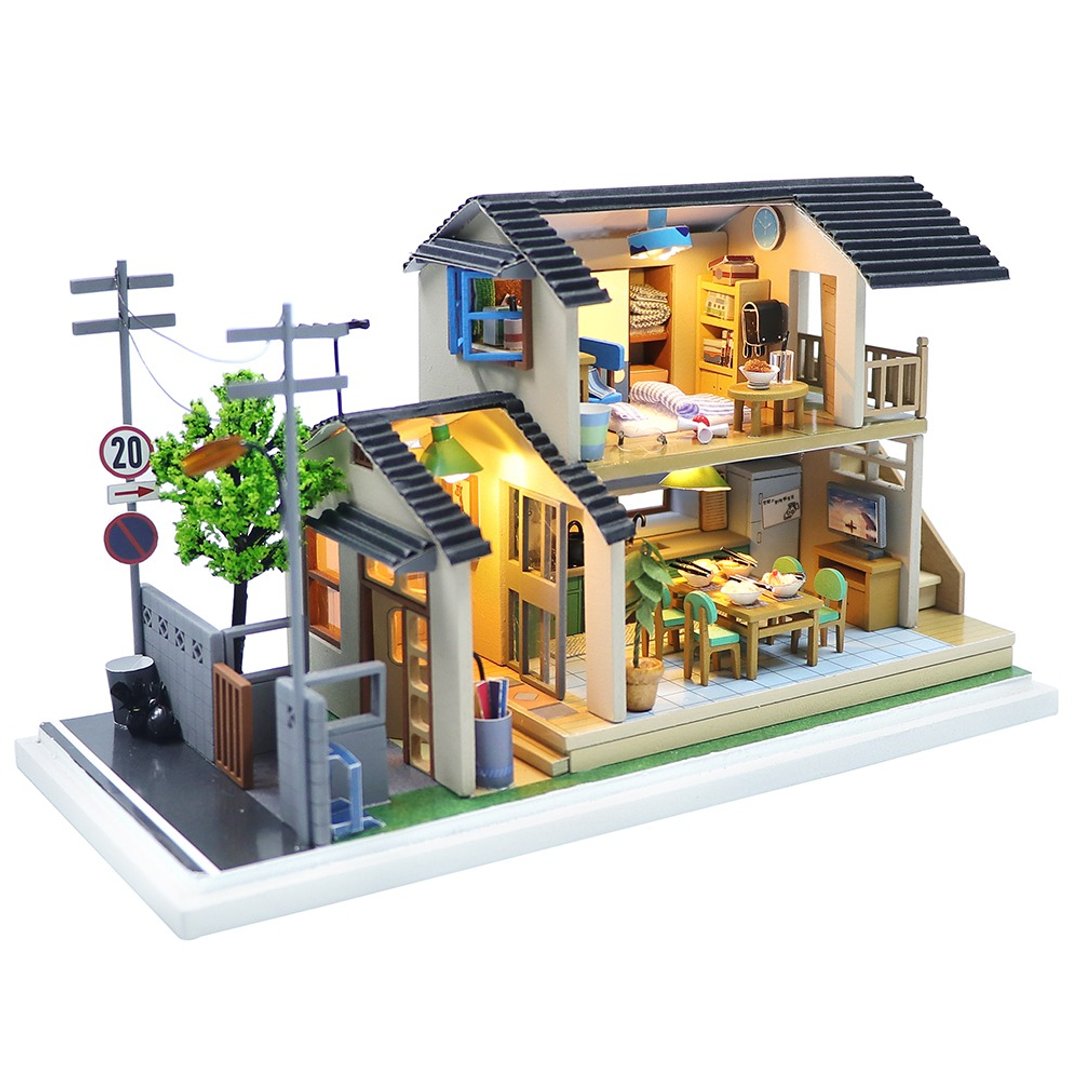 【小型DIY小屋】山野原墅│全台唯一总代理High-House袖珍屋 - 木工/竹艺/纸艺 - 木头 白色