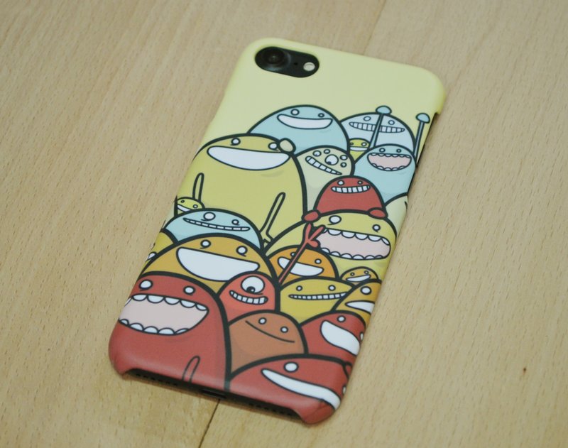 【小case】哪里不一样·手机壳 (iPhone) - 手机壳/手机套 - 塑料 多色