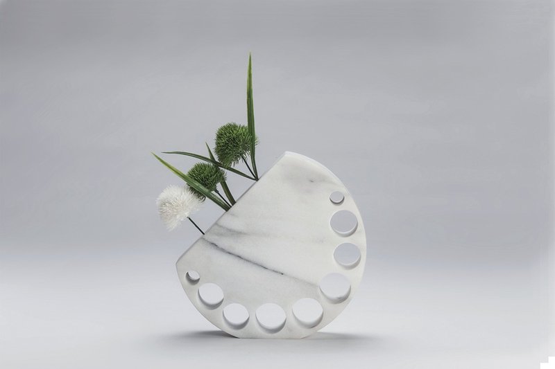 【疗愈摆件 | 摆饰 】向陈庭诗敬致系列_昼与夜 #10花器 - 花瓶/陶器 - 其他材质 多色