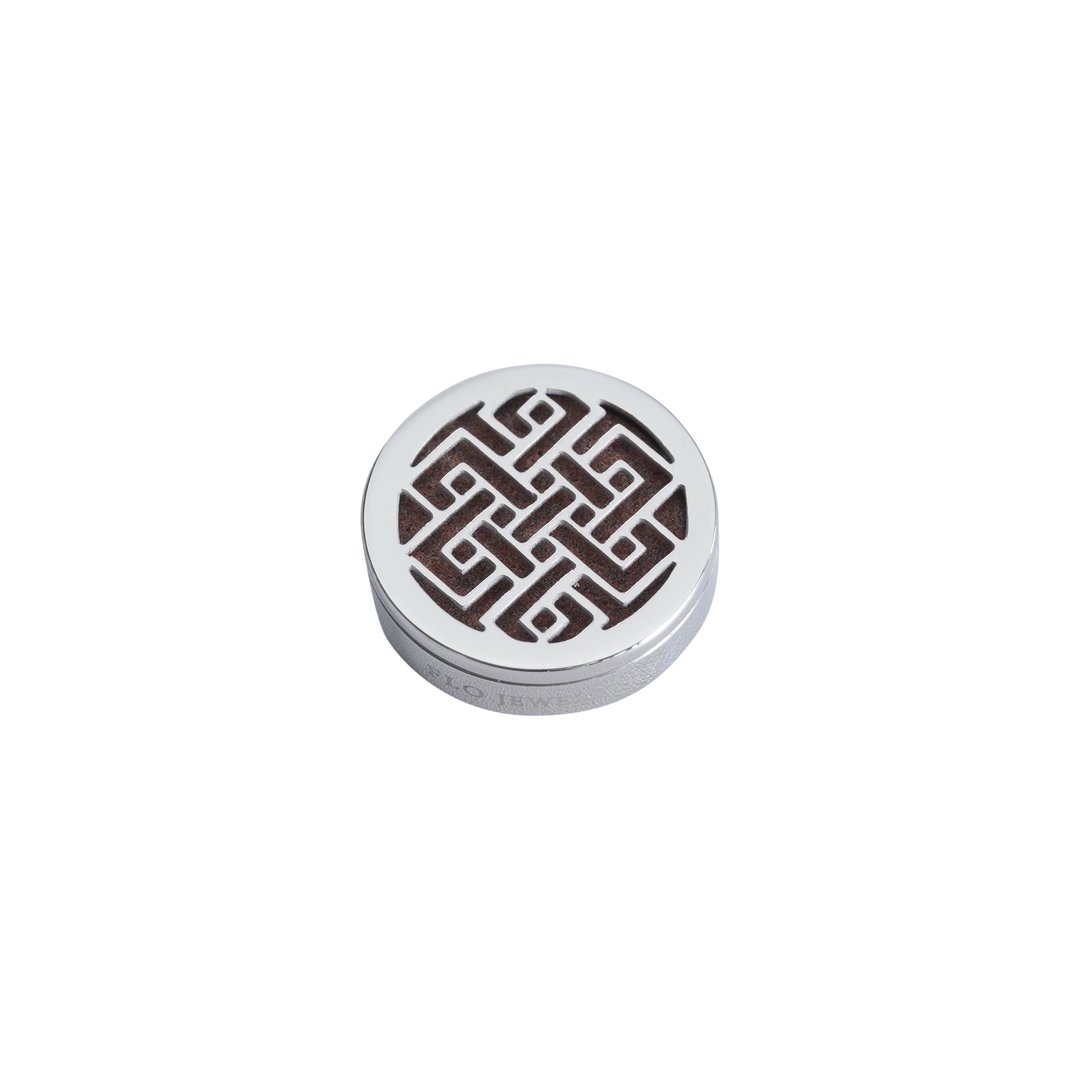 永恒结FLO Diffuser專利擴香飾物扣(專利擴香石及醫用級不繡鋼) - 其他 - 不锈钢 金色
