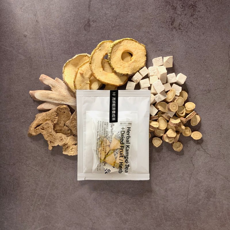 害怕晒太阳? No.10 亮妍轻湿养成茶 | 汉方无咖啡因 | 生理期可喝 - 茶 - 新鲜食材 