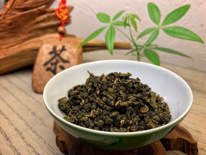 酽韵逸品【台湾自然农法∣黄金乌龙】 - 茶 - 植物．花 黄色