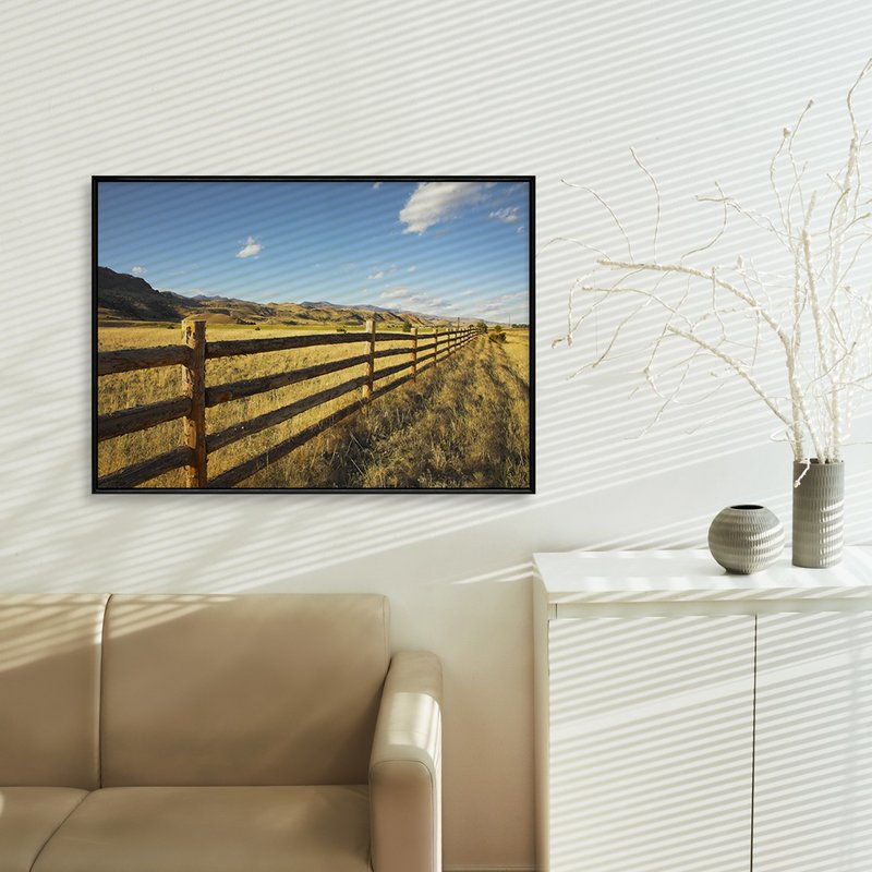 田园的正午 - 稻草风景装饰画/边柜摆设/换季装饰/卧室挂画 - 海报/装饰画/版画 - 棉．麻 多色