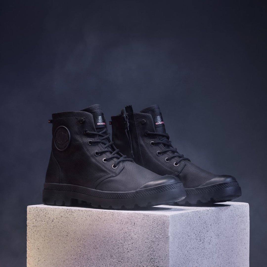 PALLADIUM RCYCL LT+WP+Z 轻量拉链防水靴77037 - 雨鞋/雨靴 - 防水材质 多色