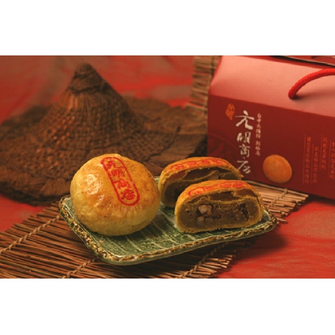 元明 咖喱碰(4入/盒) - 蛋糕/甜点 - 其他材质 