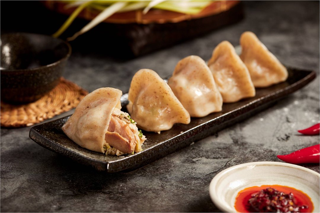 【123水饺】鲍鱼水饺 - 熟食小吃 - 新鲜食材 