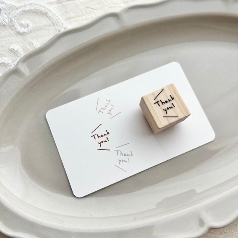 印章[语音泡沫谢谢] - 印章/印台 - 橡胶 