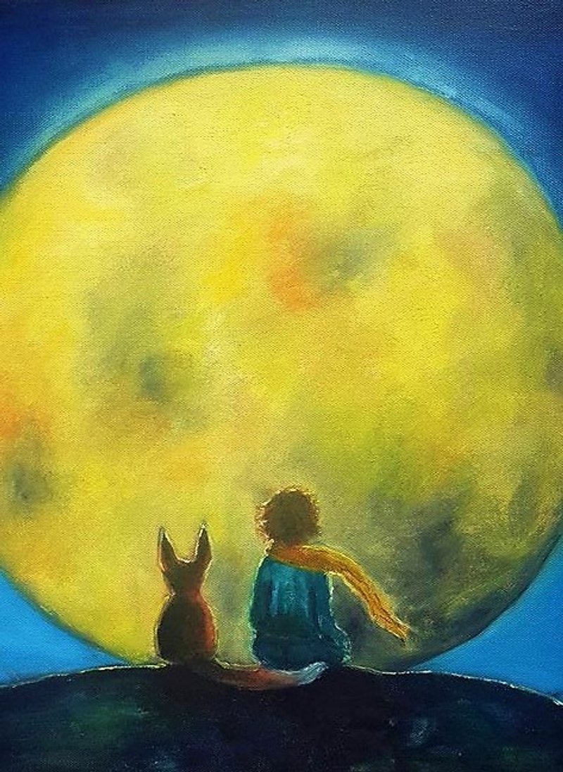 edith katherine ho加拿大蒙特娄艺术家(售出) - 海报/装饰画/版画 - 颜料 黄色