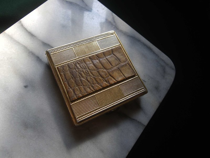 【老时光 OLD-TIME】早期日本金属菸盒 - 收纳用品 - 其他材质 
