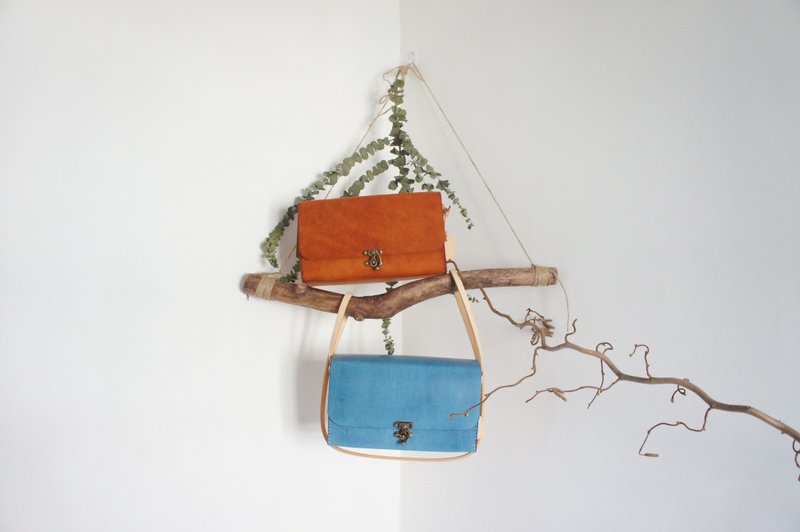 Long Box | 手造 | 真皮 | 斜背包 | 侧背包 | 女 - 侧背包/斜挎包 - 真皮 