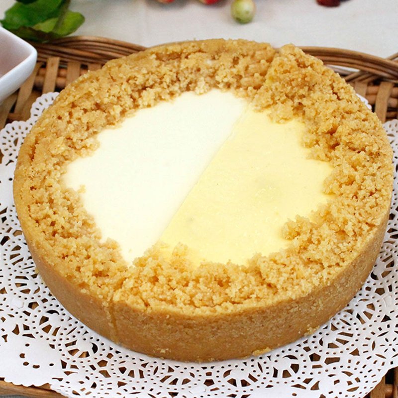 ★Aposo艾波索．幸福双拼6寸D款(无限奶酪+芒果无限奶酪)★一袋女王热情推荐！ - 蛋糕/甜点 - 新鲜食材 