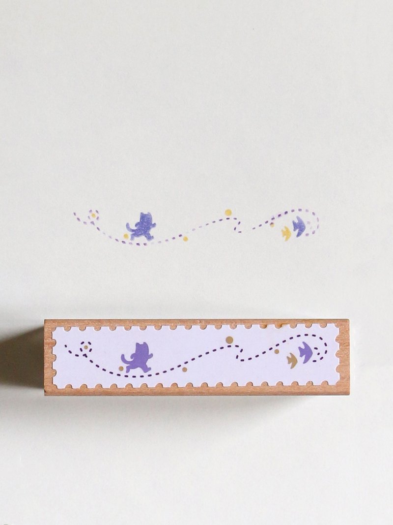 行程轴 原创自由拼色印章 日本TaiyopineFineColor製造 - 印章/印台 - 木头 