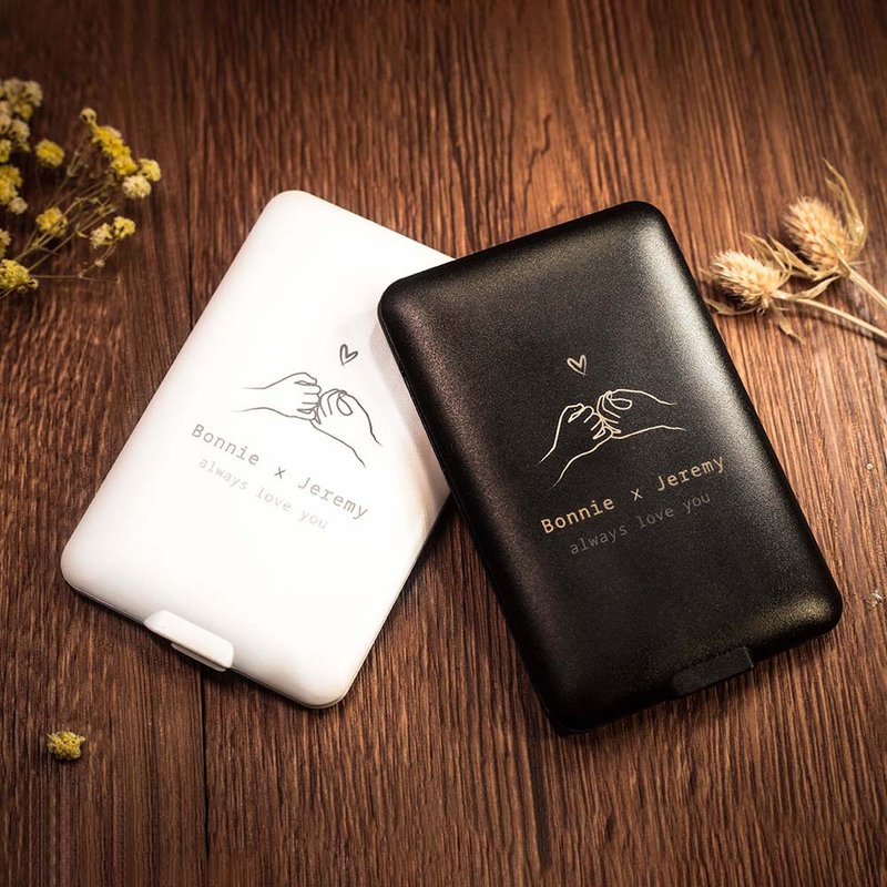 always love you 情人节定制英文刻字 | 都市生存卡 - 数码小物 - 塑料 黑色