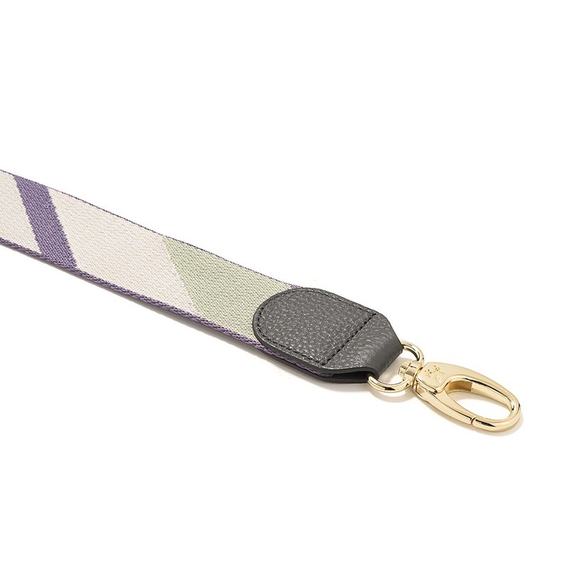 【超组搭】 HOPE 斜纹编织背带 - 丁香紫 - 其他 - 其他材质 紫色