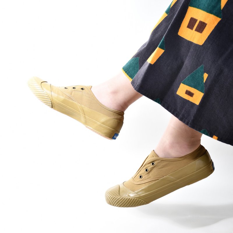 雨天不怕防水鞋七折包邮-不完美的外观-FREE+-休闲鞋-大地黄 - 女款休闲鞋 - 聚酯纤维 黄色