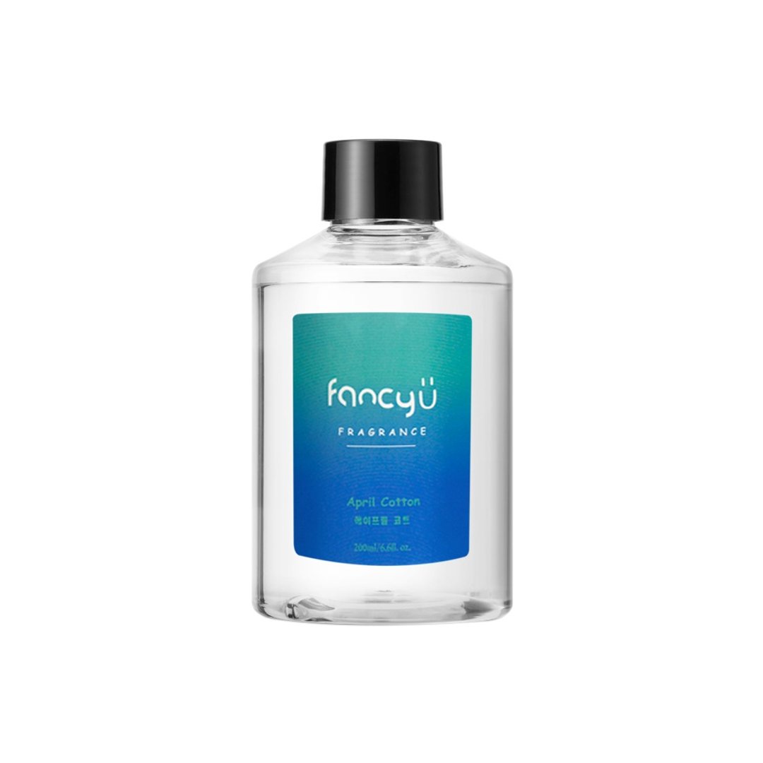 FANCY U 扩香补充瓶-四月棉香 April Cotton 200ml - 香薰/精油/线香 - 精油 多色