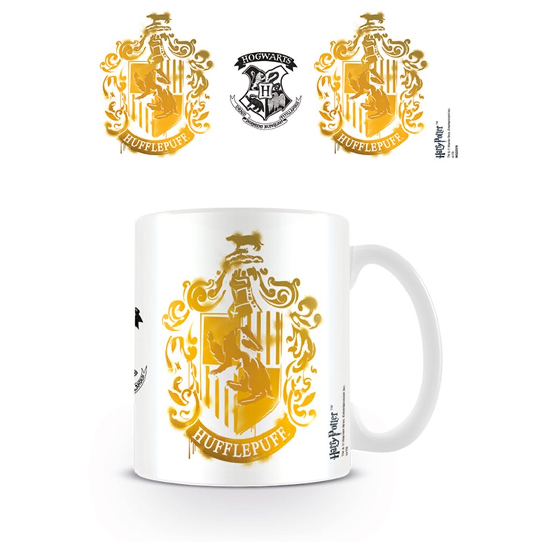 【哈利波特】坚若磐石赫夫帕夫 马克杯/HUFFLEPUFF - 咖啡杯/马克杯 - 陶 多色