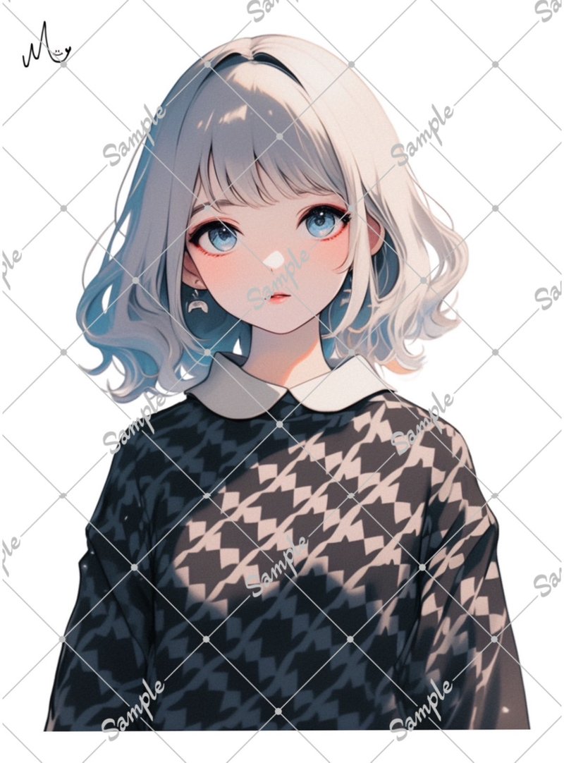 原创角色贴纸 - 贴纸 - 纸 