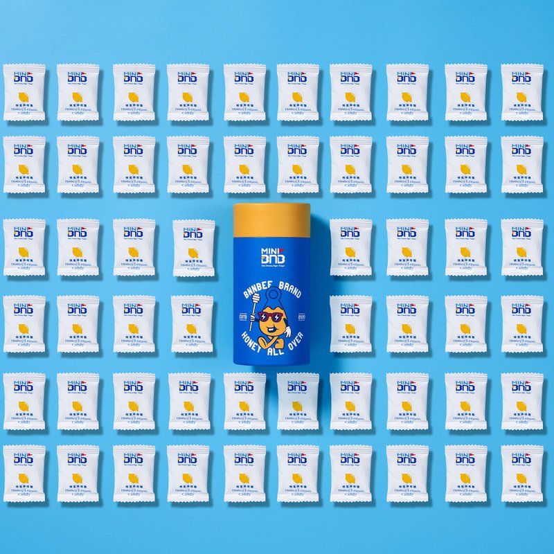 Mini BnB 蜜厘蜜 蜂蜜柠檬软糖 - 零食/点心 - 新鲜食材 