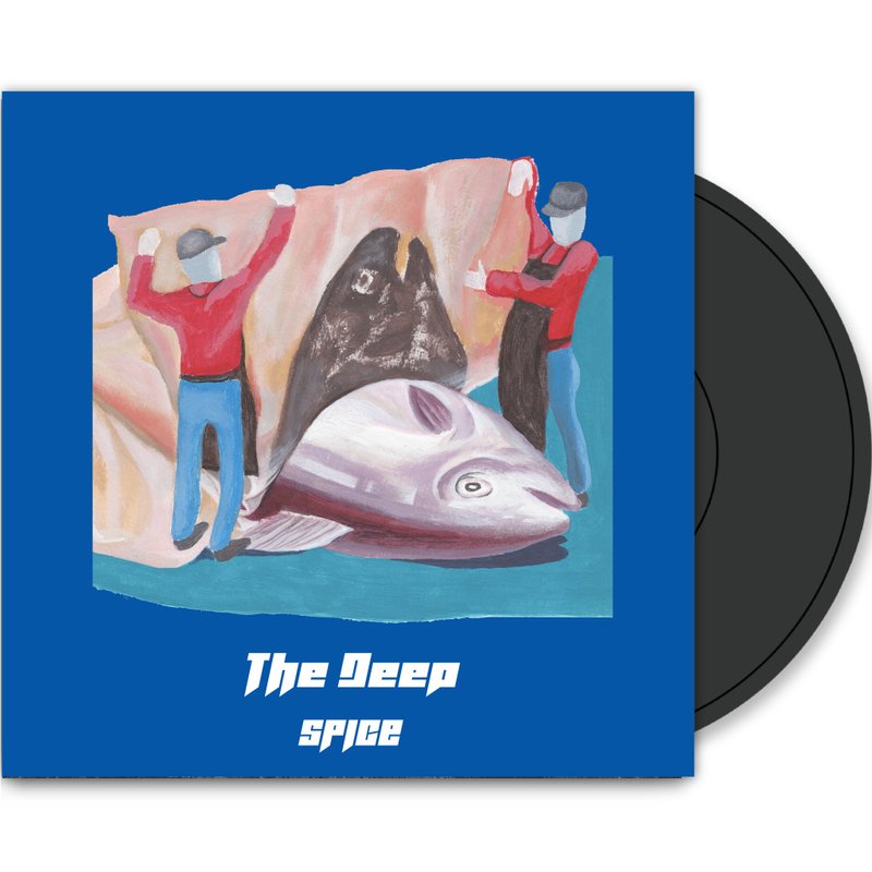 TINYL 香料Spice The Deep 3寸黑胶唱片 - 其他 - 塑料 