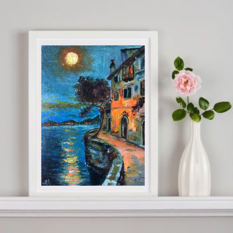 Original oil painting - 墙贴/壁贴 - 其他材质 多色