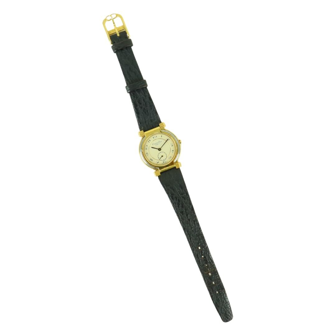 良品 Christian Dior 古董女表 (01396) - 女表 - 其他金属 金色