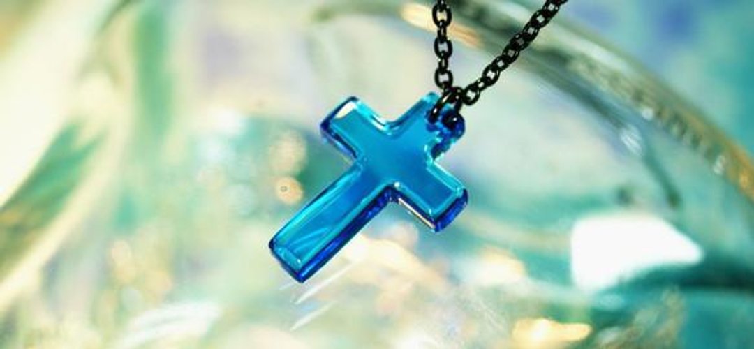 [Made to order] SKYLINE CROSS - 项链 - 其他金属 