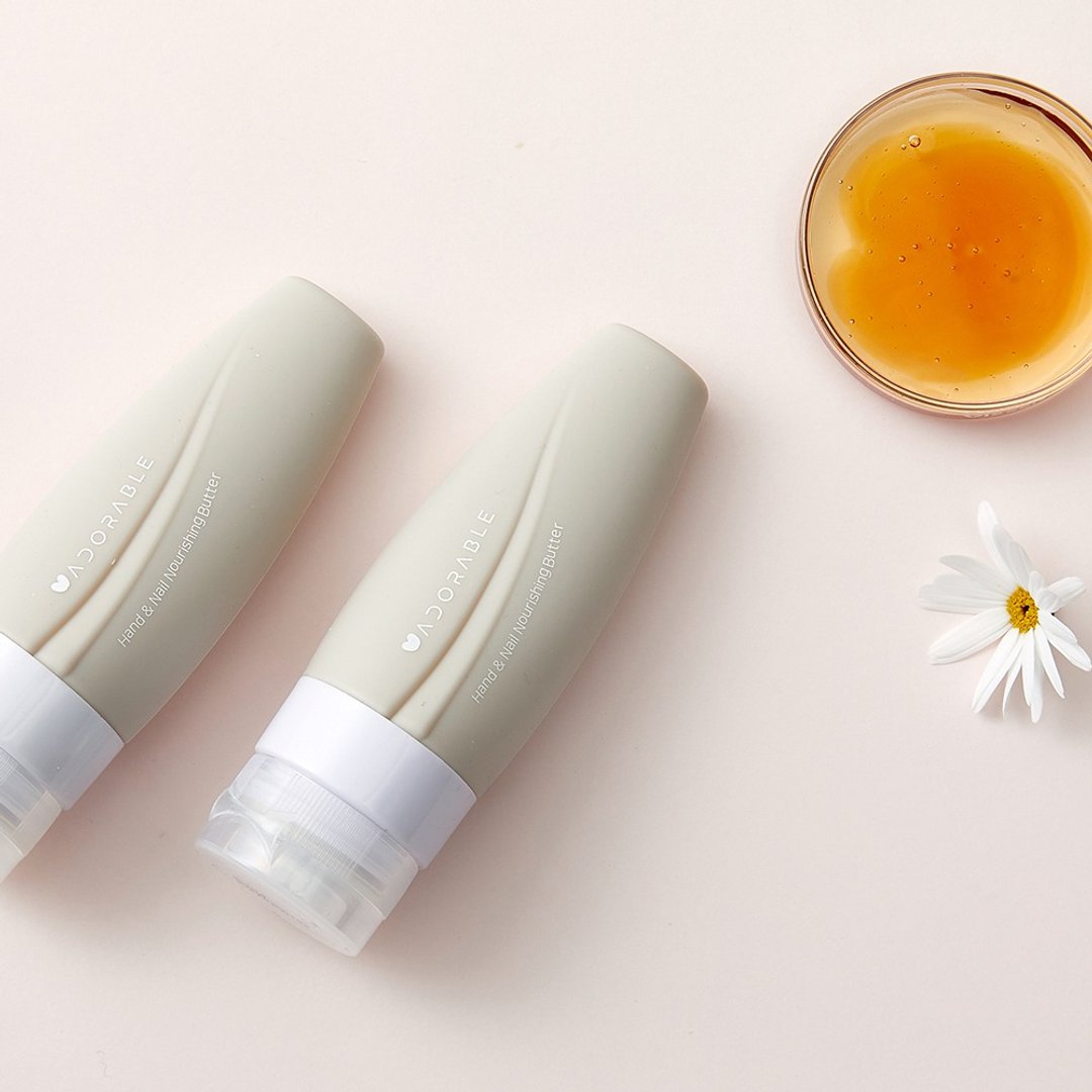 ADORABLE纯素润手护甲霜-蜂蜜牛奶 Honey milk - 手足保养 - 环保材料 白色