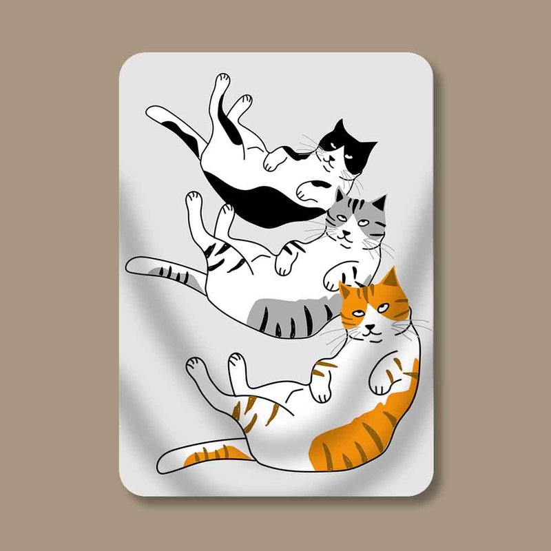 猫 毛毯 宠物毯 毯子 - 被子/毛毯 - 其他材质 多色