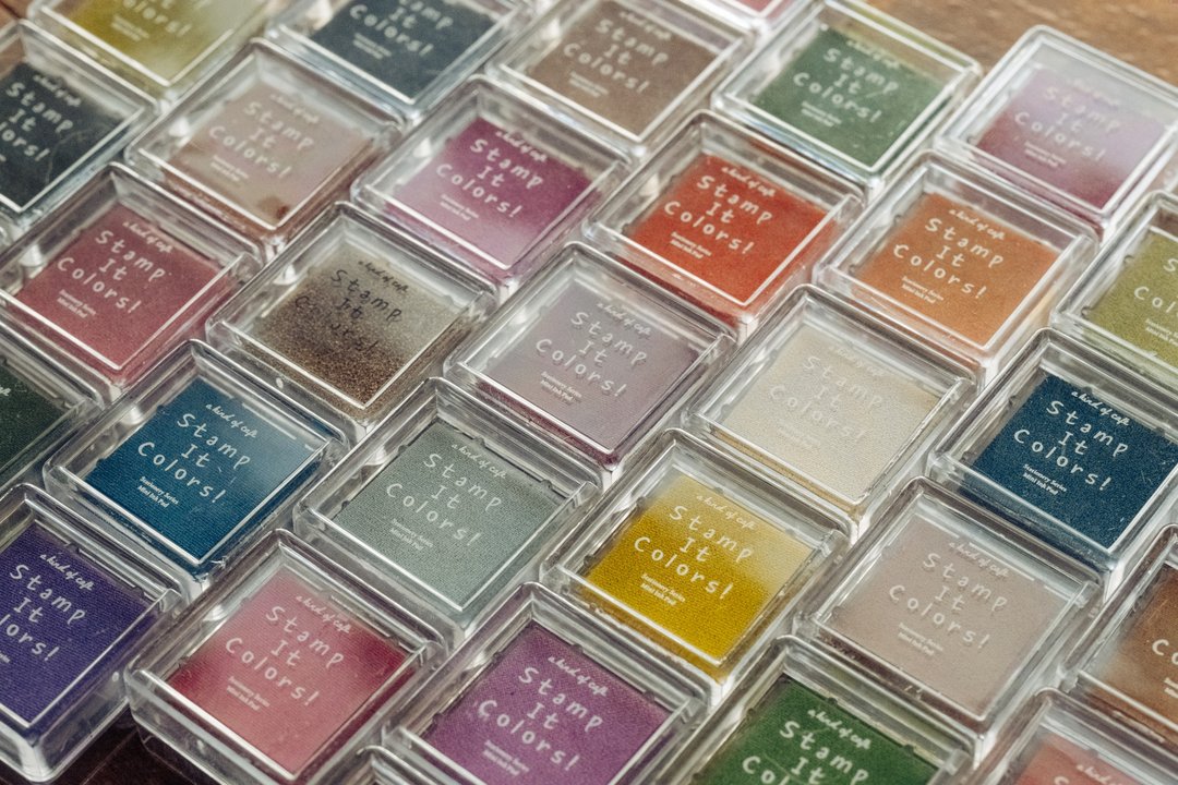 【什物】订制印台 | 绿、棕色系下单区 | Stamp it colors - 印章/印台 - 塑料 多色