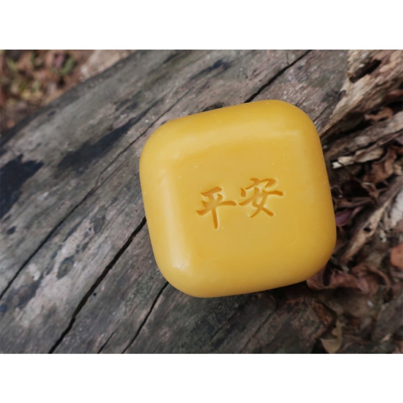 【皂章B40】平安 字章  Acrylic Soap Stamp - 蜡烛/香氛/手工皂 - 压克力 