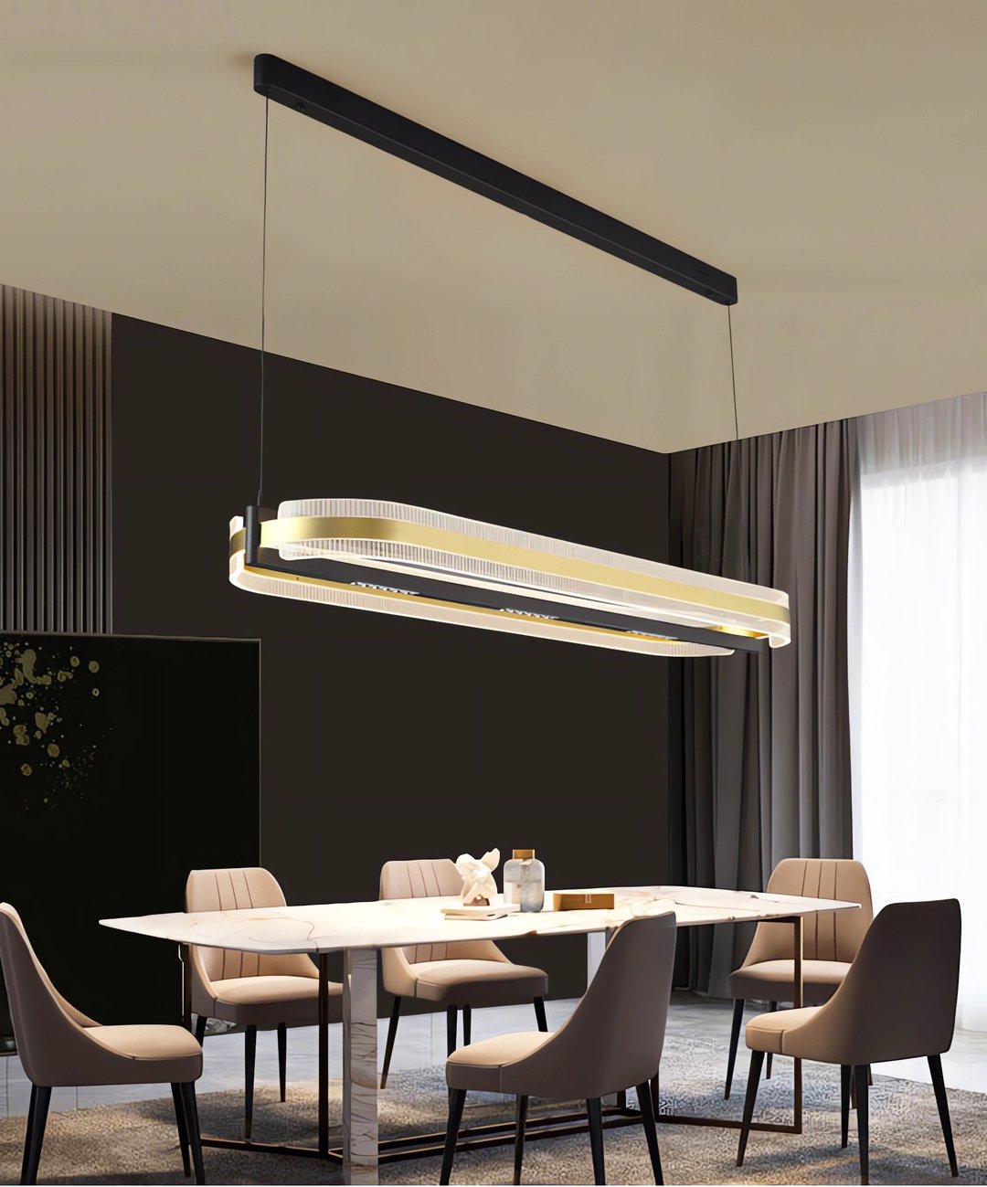 LuxAura吊灯 - 灯具/灯饰 - 铝合金 