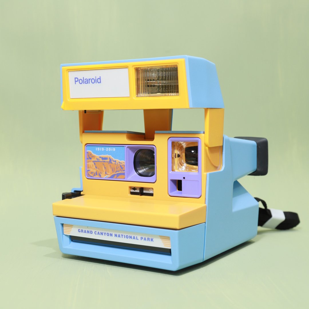 【Polaroid杂货店】Polaroid 600 型 大峡谷 宝丽来 拍立得 - 其他 - 塑料 蓝色