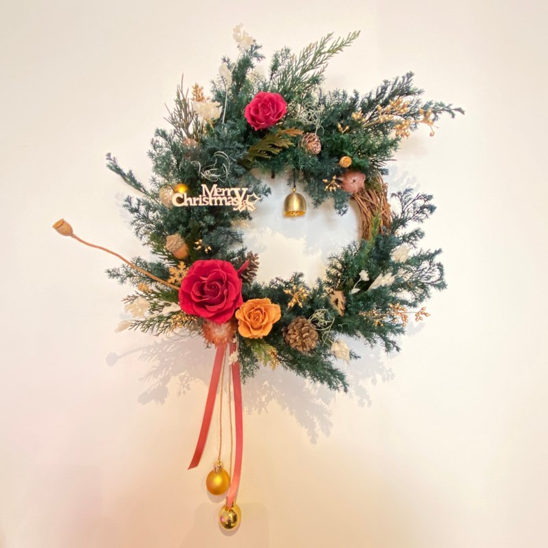 圣诞弯月-大 - 干燥花/捧花 - 植物．花 红色