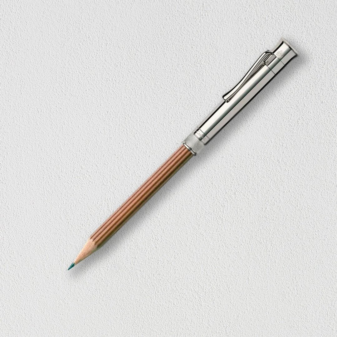 【Graf von Faber-Castell】完美铅笔-棕色雪松木(原厂正货) - 铅笔/自动铅笔 - 木头 咖啡色