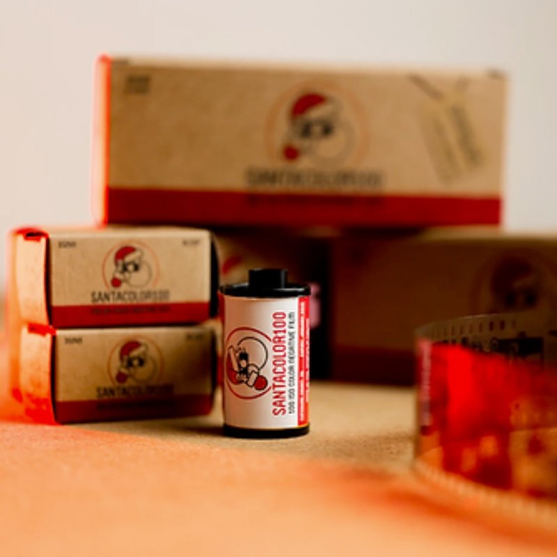 SantaColor 100 35mm 彩色负片菲林 36exp 芬兰制造 - 相机 - 塑料 