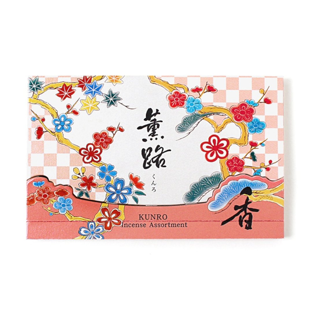 日本【松荣堂】KUNRO 薰路 线香组合 - 香薰/精油/线香 - 浓缩/萃取物 