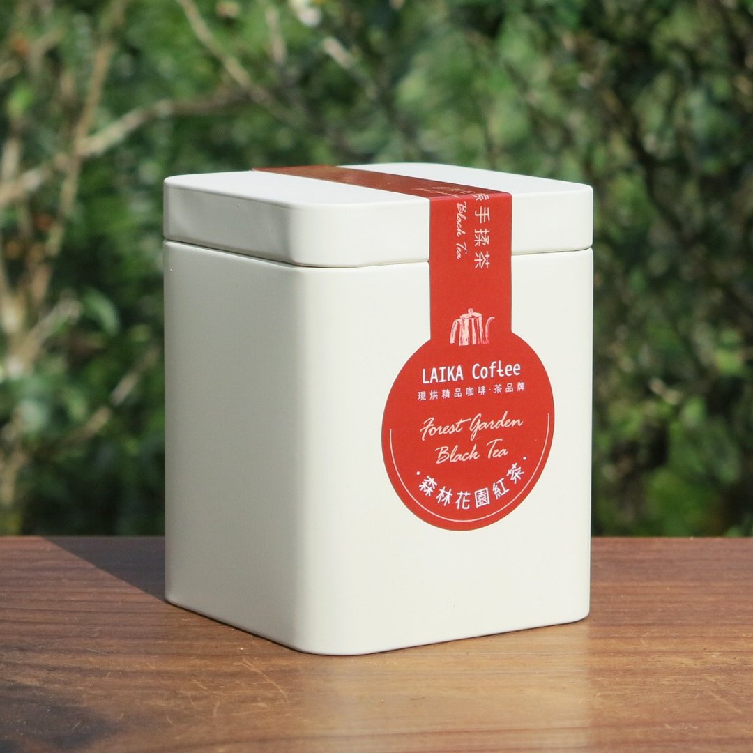 手工揉制红茶 自然农法台湾茶 - 茶 - 新鲜食材 红色