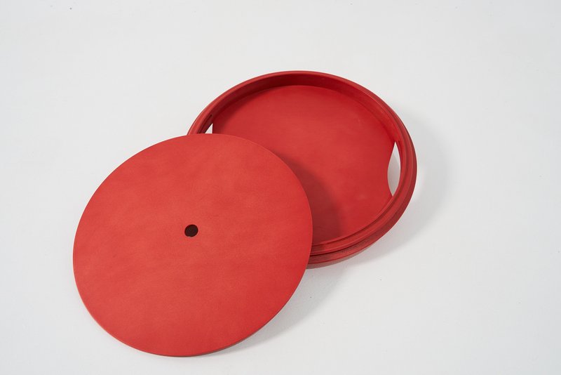 圆萃Round Tray - 盘子/餐盘/盘架 - 木头 